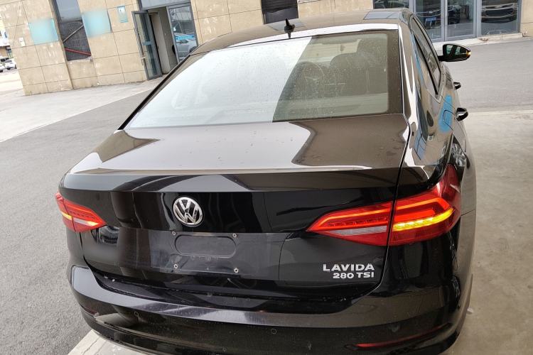 Used Volkswagen Lavida 2018 280TSI DSG Comfort Edition China V Standard