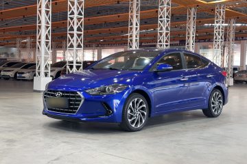 Used Hyundai Elantra 2019 1.4T Dual-Clutch Xuan Dong · Dynamic Model