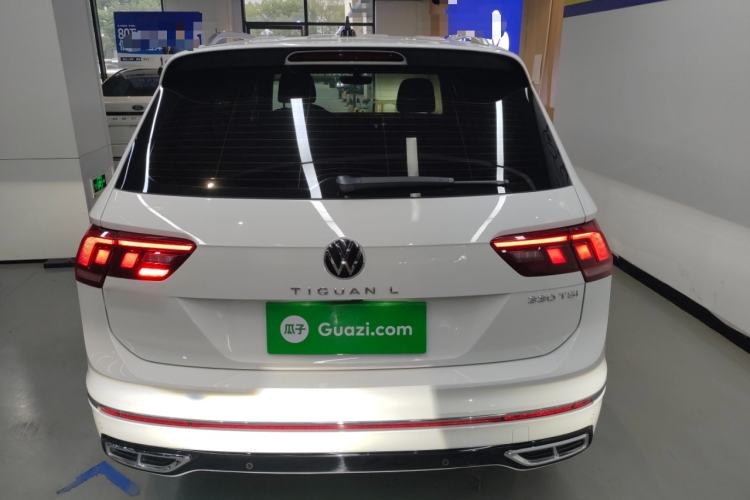 Used Volkswagen Tiguan L 2024 Outstanding Model 330TSI Automatic Two-Wheel Drive R-Line Dragon Glory Edition
