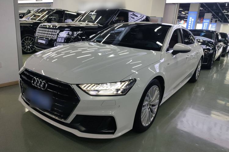 Used Audi A7 2020 45 TFSI Prestige Edition
