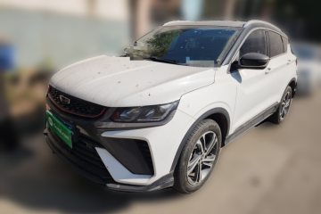 Used Geely Auto Coolray 2021 1.4T DCT Diamond Edition