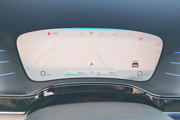 Used BYD Tang New Energy 2022 DM-p 215KM Four-Wheel Drive Flagship Model