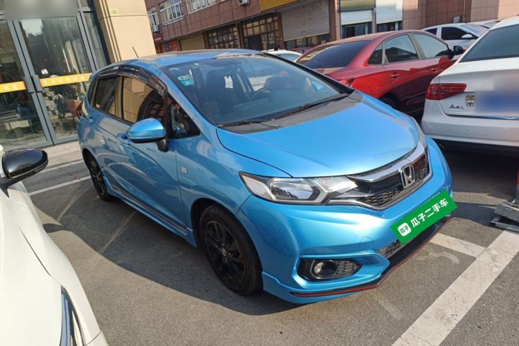 Used Honda Fit 2018 1.5L CVT Trendy Run+ Edition
