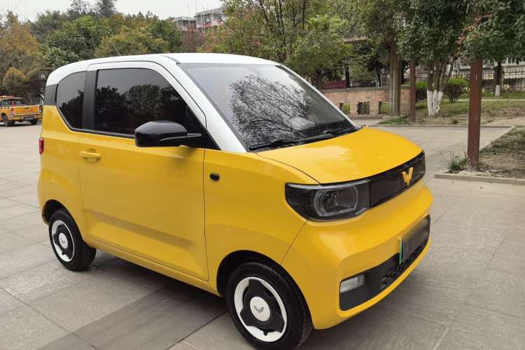 Used Wuling Hongguang MINIEV 2021 Macaron Fashion Edition Lithium-Ion Battery
