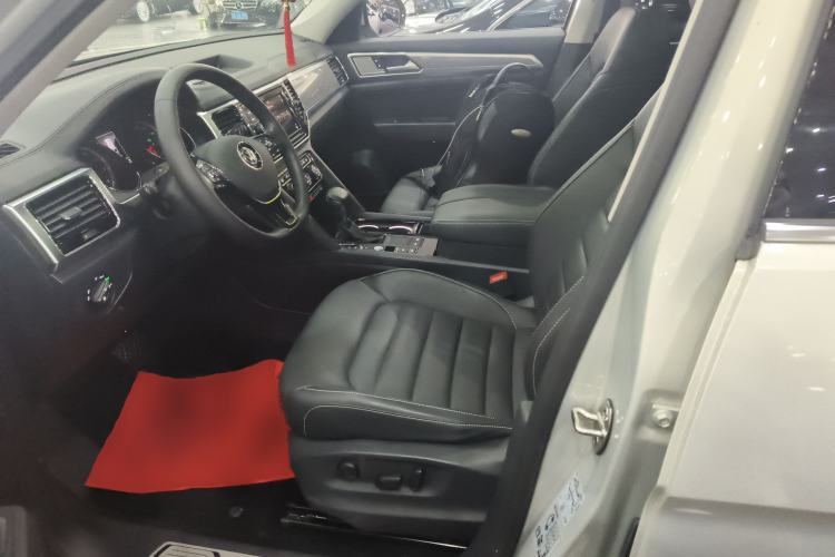 Used Volkswagen Teramont 2019 330TSI Two-Wheel-Drive Luxury Edition China V Standard
