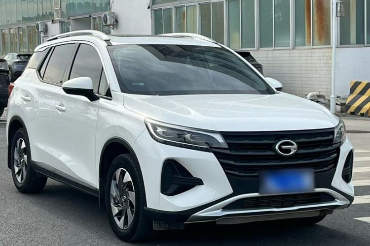 Used GAC Trumpchi GS4 2021 270T Automatic Elite Tech Edition
