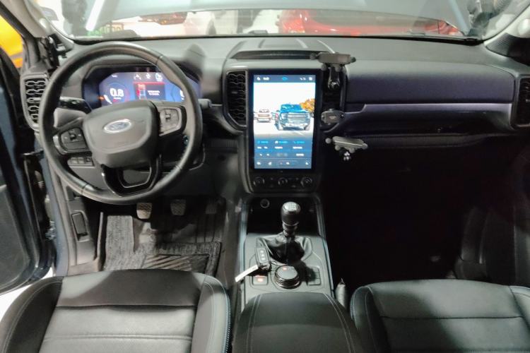 Used Ford Ranger 2023 Shanlin 4x4 Manual Diesel
