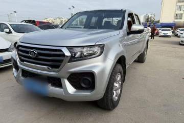 Used Great Wall Wingle 7 2019 2.0T Diesel Two-Wheel Drive Value Edition China VI Standard Big Double Cab GW4D20M
