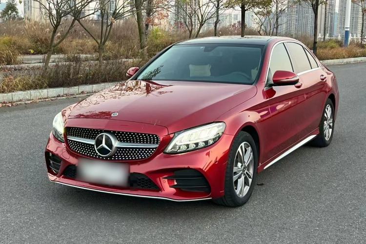 Used Mercedes-Benz C-Class 2021 C 200 L Fashion Edition Sport Version