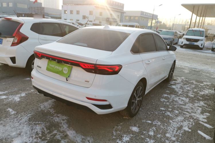 Used Geely Auto Emgrand 2022 4th Generation 1.5L CVT Luxury Model
