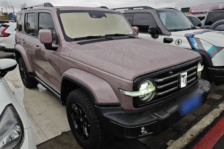 Used Tank 300 2021 City Edition 2.0T—Truly Stylish
