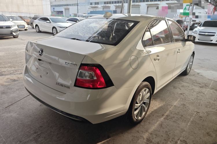 Used Skoda Rapid 2018 1.4L Manual Comfort Edition