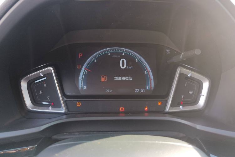 Used Honda Crider 2022 180Turbo CVT Luxury Edition
