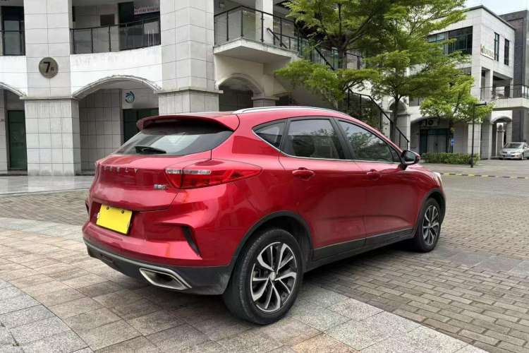 Used Geely Auto Emgrand GS 2019 1.4T CVT Edition
