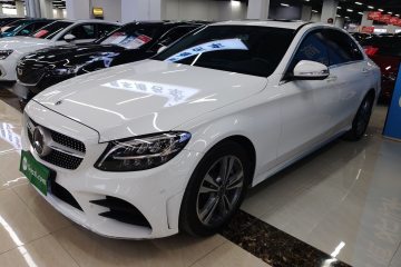 Used Mercedes-Benz C-Class 2020 Restyled C 200 L Fashion Edition Sport Version