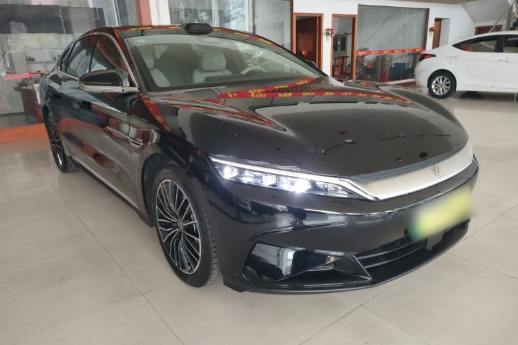 Used BYD Han 2025 DM-i Intelligent Driving Edition 125KM LiDAR Flagship Model
