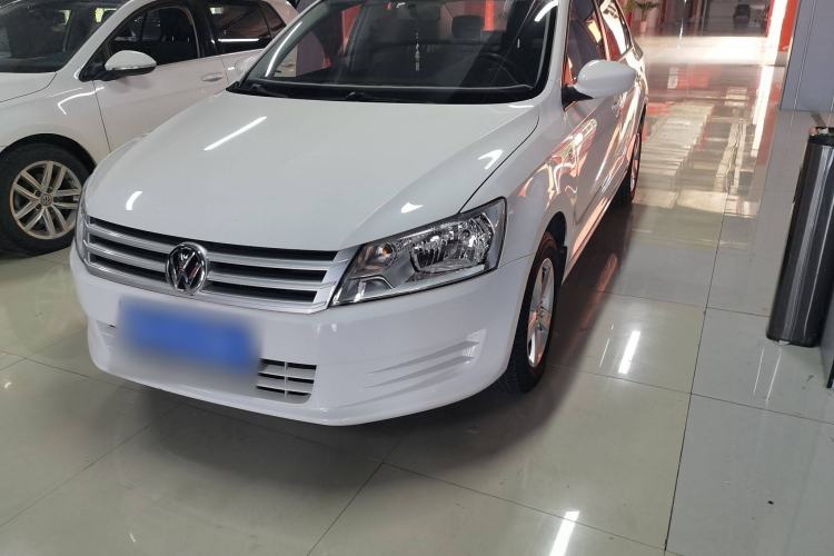 Used Volkswagen Santana 2015 1.4L Manual Fashion Edition
