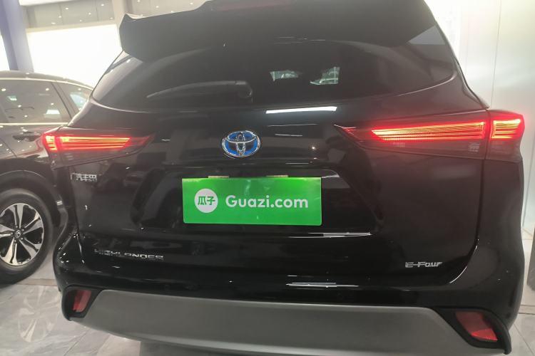 Used Toyota Highlander 2023 2.5L Smart Electric Hybrid Dual-Engine Four-Wheel Drive Prestige Version – 7 Seats
