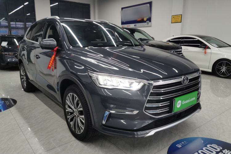 Used BYD Song Pro New Energy 2019 DM 1.5T Four-Wheel Drive Performance Edition Flagship Model

