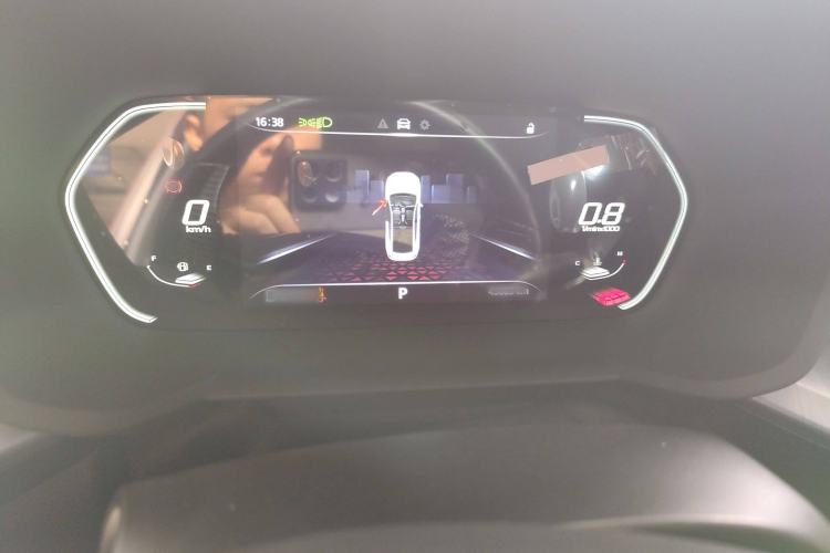 Used MG 5 2021 Revised 300TGI DCT Qingshè Luxurious Enjoyment Edition
