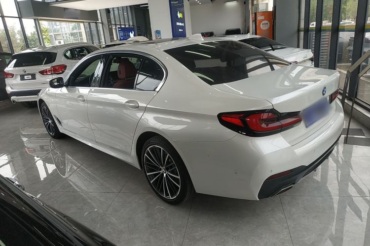 Used BMW 5 Series 2022 Restyled 530Li Leading Edition M Sport Package
