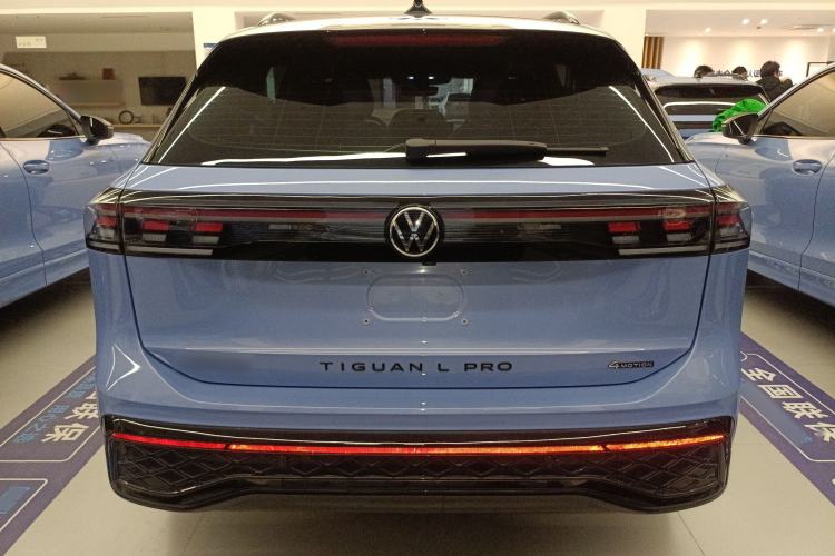 Used Volkswagen Tiguan L 2024 PRO 380TSI Four-Wheel Drive R-Line Prestige Edition
