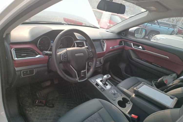 Used Haval H6 Coupe 2020 Smart Connect Version 1.5T Automatic Two-Wheel Drive Elite Model