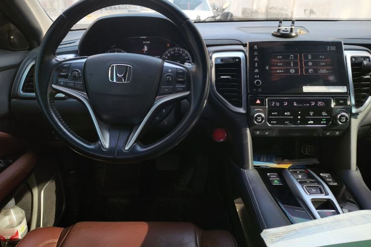 Used Honda UR-V 2017 370TURBO Four-Wheel Drive Prestige Edition China V
