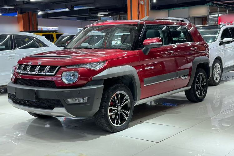 Used Beijing Auto BJ20 2016 1.5T CVT Prestige Edition