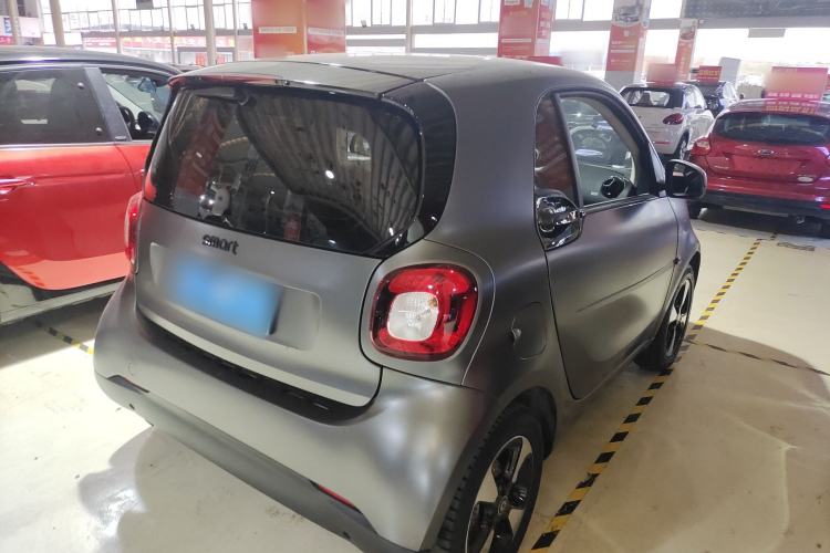 Used  fortwo 2018 1.0L 52kW Hardtop Passion Edition China V Standard
