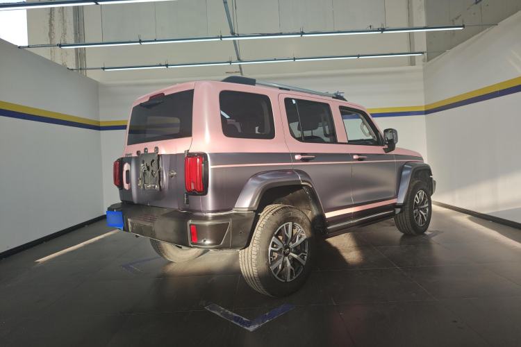 Used Tank 300 2021 City Edition 2.0T—Truly Stylish