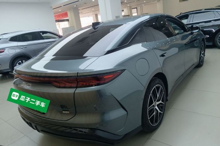 Used BYD Han L 2025 DM-p Four-Wheel-Drive LiDAR Flagship Model
