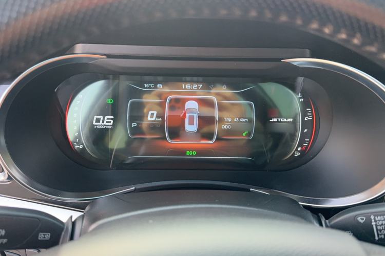 Used JETOUR X90 2019 1.6T DCT Luxury Touring Edition 5 Seats China VI Standard
