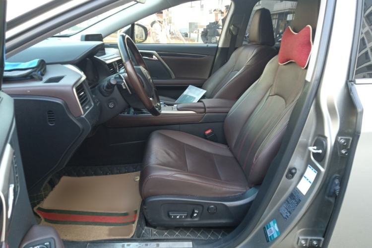 Used Lexus RX 2020 Revised Version 450hL Four-Wheel Drive Elegant Edition 7 Seats