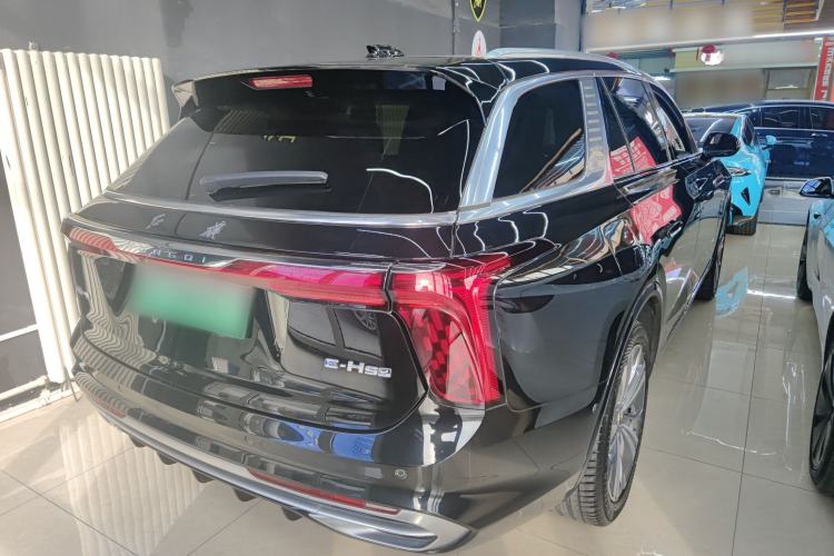 Used Hongqi E-HS9 2021 460 km Range Flagship Edition Six-Seater