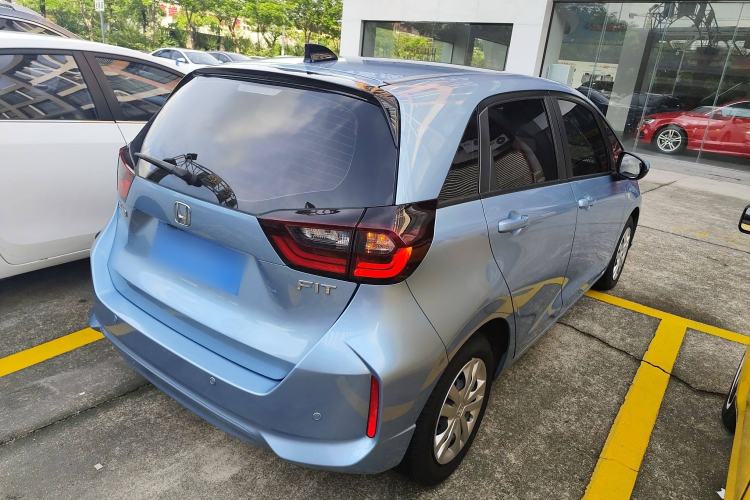 Used Honda Fit 2021 1.5L CVT Trend Edition
