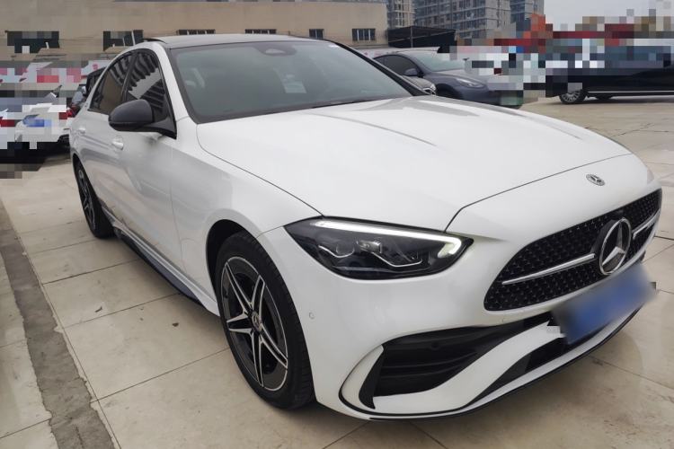 Used Mercedes-Benz C-Class 2024 Facelift C 260 L Night Edition Sport Version
