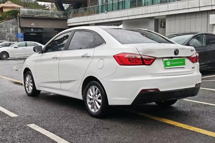 Used Changan Alsvin V7 2016 1.6L Manual Enjoyment Model China V Standard
