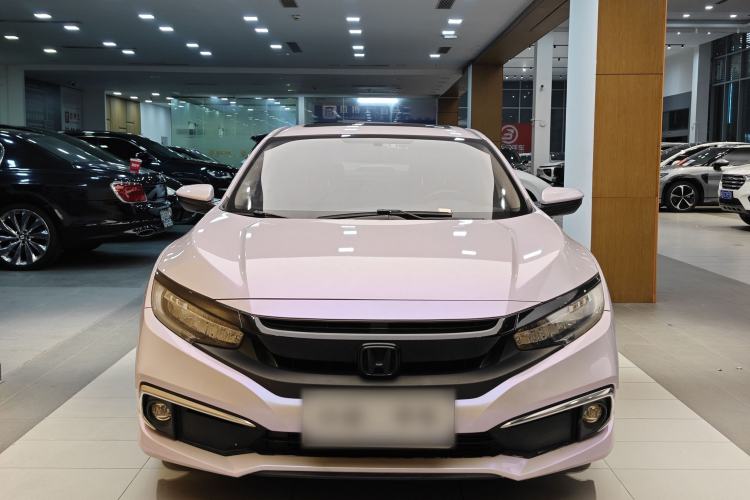 Used Honda Civic 2019 180TURBO CVT Shangqing Edition China VI
