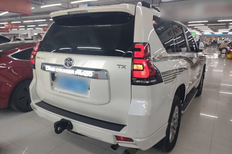 Used Toyota Prado 2019 3.5L Automatic TX-L Deluxe Edition
