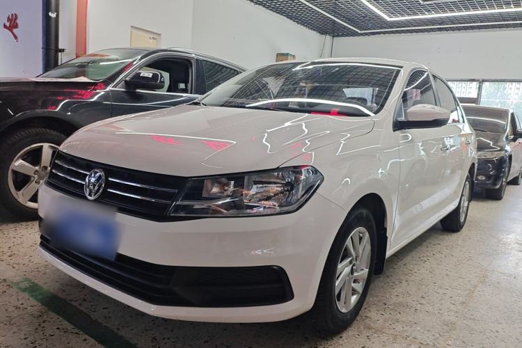 Used Volkswagen Santana 2021 1.5L Automatic Fashion Edition
