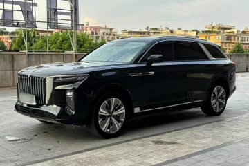Used Hongqi E-HS9 2021 460 km Range Flagship Edition Six-Seater