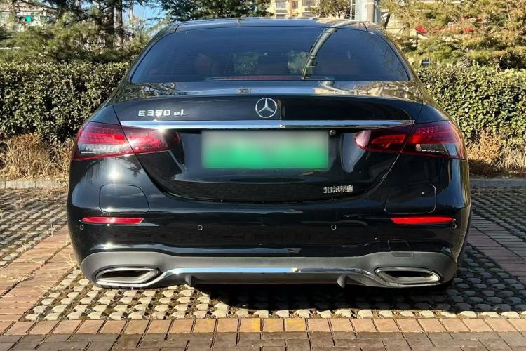Used Mercedes-Benz E-Class New Energy 2023 E 350 e L Plug-in Hybrid Sports Sedan

