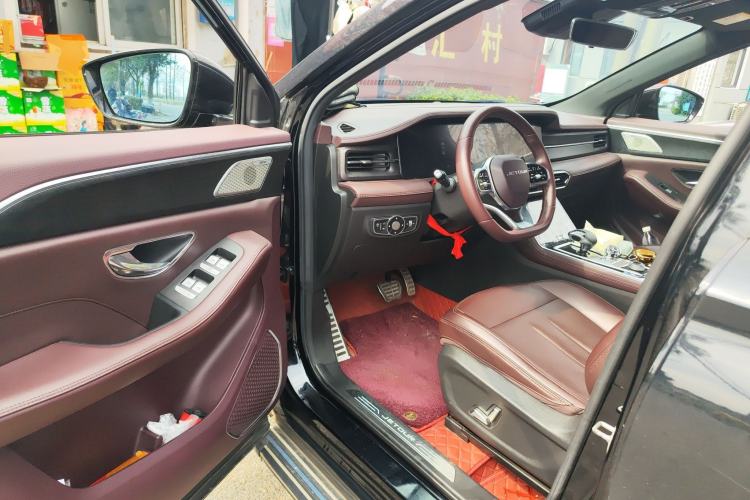 Used JETOUR X90 2023 Zilong 2.0T DCT Changsheng Edition 7-Seater
