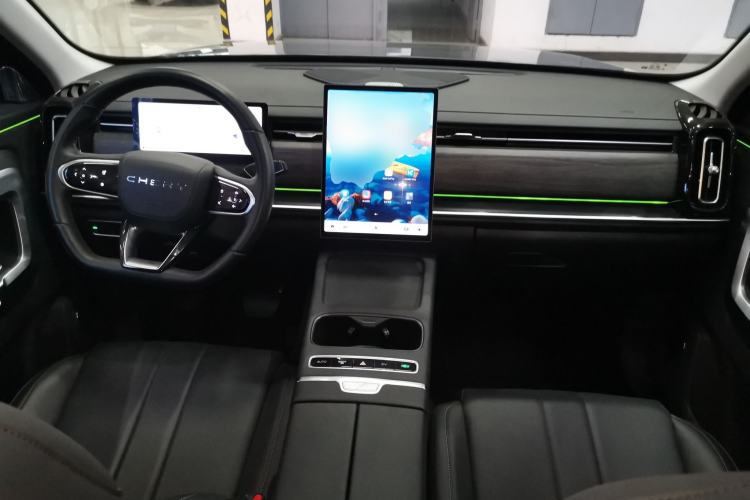 Used Chery Tiggo 7 C-DM 2025 1.5T 120KM Luxury Trim
