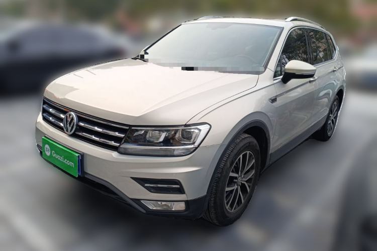 Used Volkswagen Tiguan L 2018 330TSI Automatic Two-Wheel Drive Luxury Edition