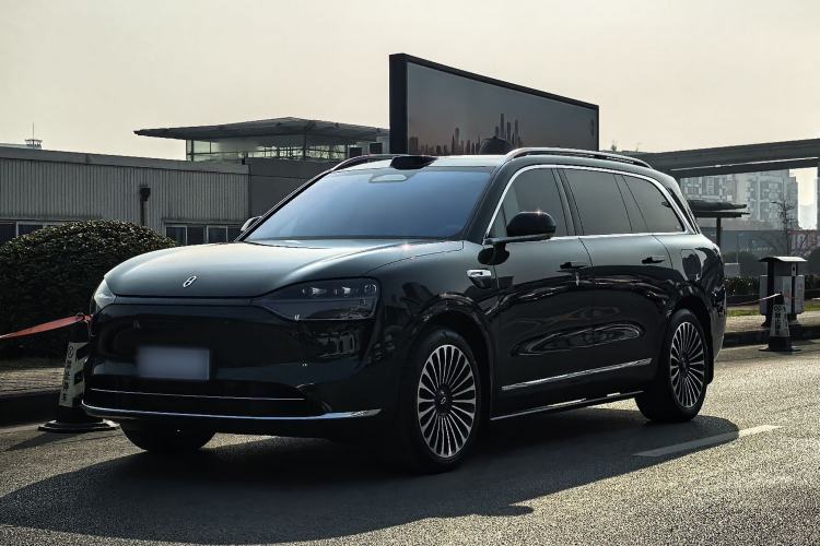 Used Hima AITO M9 2025 Extended-Range Max Version 52 kWh 6-Seater Edition