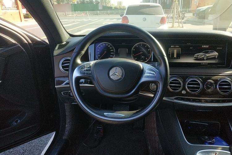 Used Mercedes-Benz S-Class 2014 S 320 L Business Model
