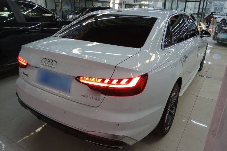 Used Audi A4L 2020 40 TFSI Fashion Dynamic Model
