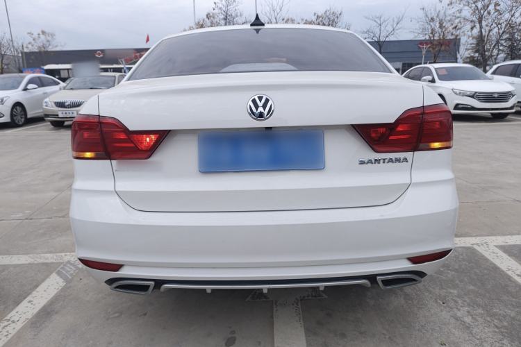 Used Volkswagen Santana 2019 1.5L Automatic Fashion Edition China VI
